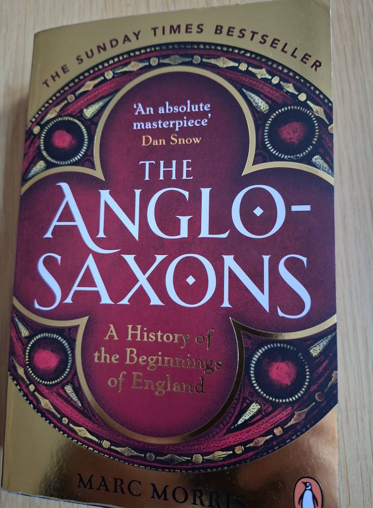 My Book of the Day I have a number of versions of the Anglo-Saxon