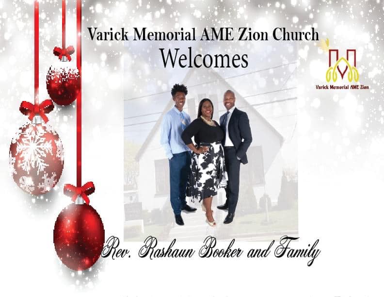 Congratulations to Rev... - Shrewsbury Ave AMEZ Church