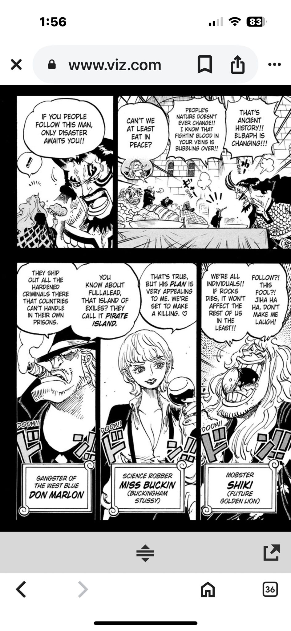 Speculating on One Piece chapter with Akainu and Don Marlon theories