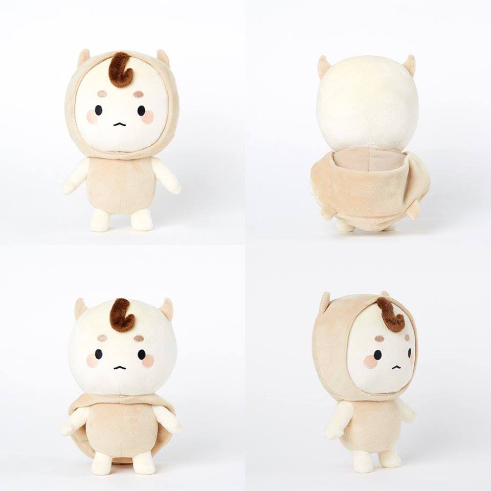 3 วันสุดท้าย! GUINZLY DOLL KEYCHAIN & JOSS - GAWIN PLUSH DOLL