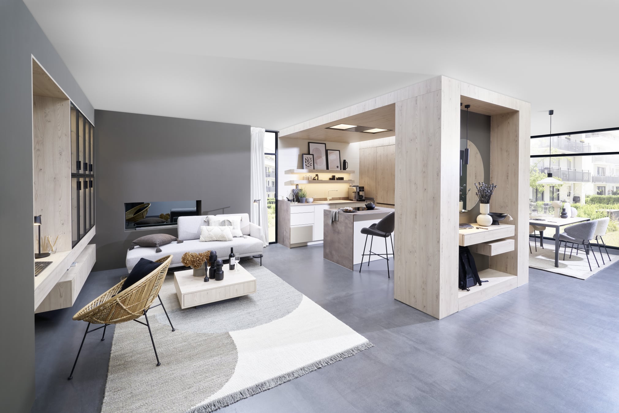 Küche+architektur - Das rational Appartement „rational – so viel mehr ...