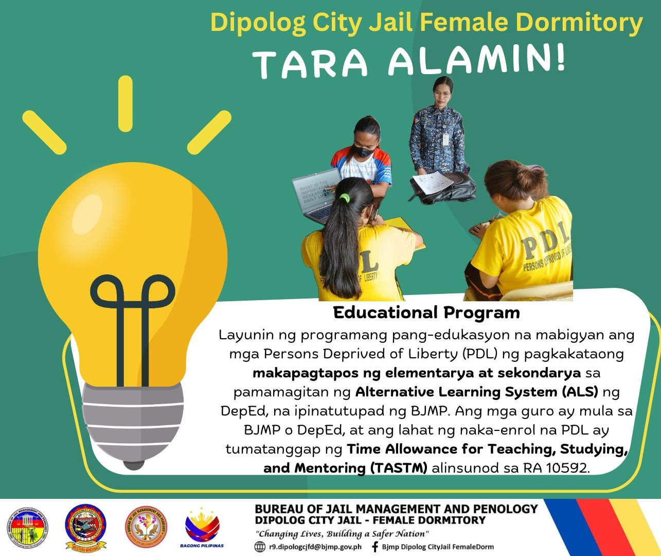 Bjmp Dipolog CityJail - 𝗗𝗶𝗽𝗼𝗹𝗼𝗴 𝗖𝗶𝘁𝘆 𝗝𝗮𝗶𝗹 𝗙𝗲𝗺𝗮𝗹𝗲 𝗗𝗼𝗿𝗺𝗶𝘁𝗼𝗿𝘆 𝗣𝗿𝗲𝘀𝘀 ...