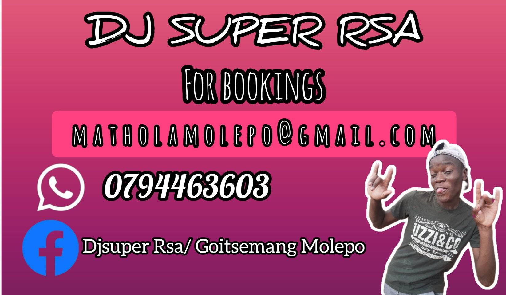 DJ-Super Rsa | Naboomsruit