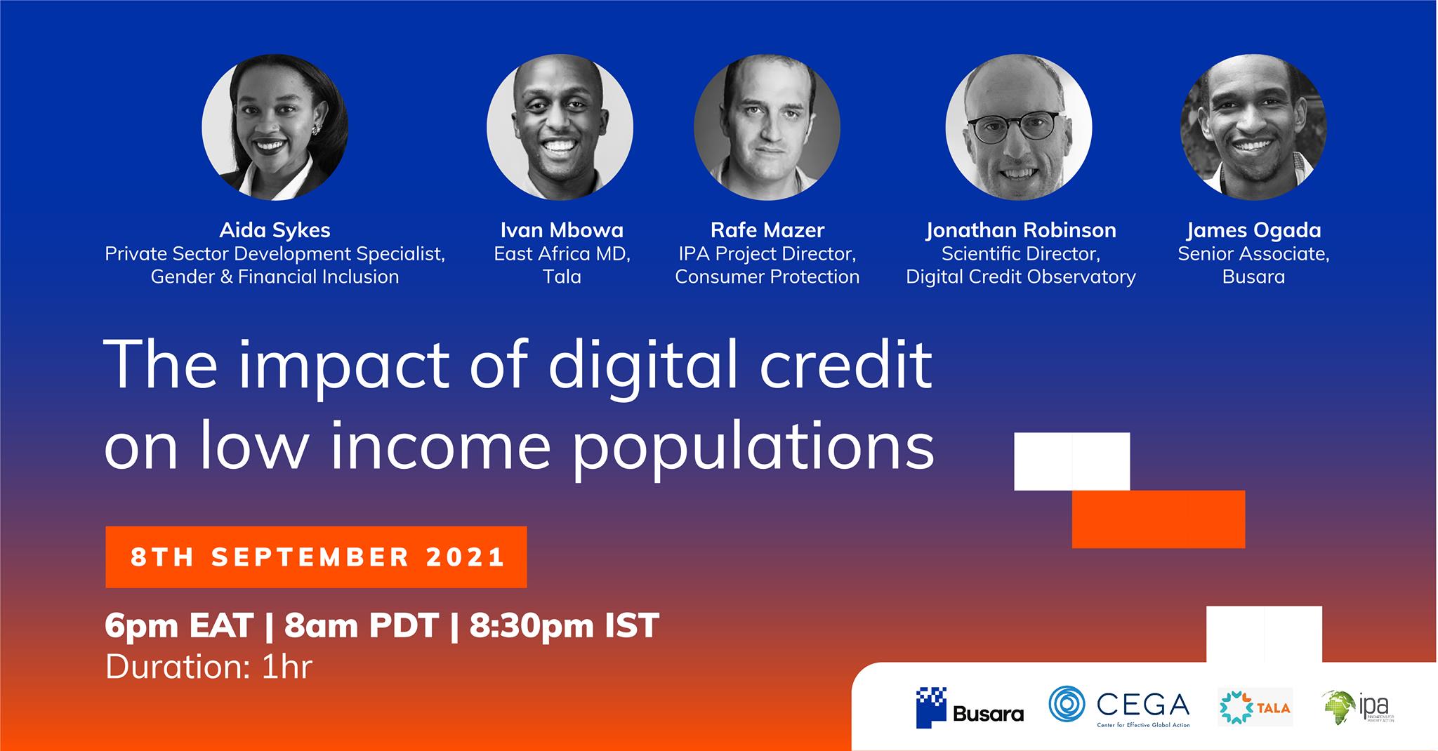 Busara - Innovations in the space of digital credit have created ...