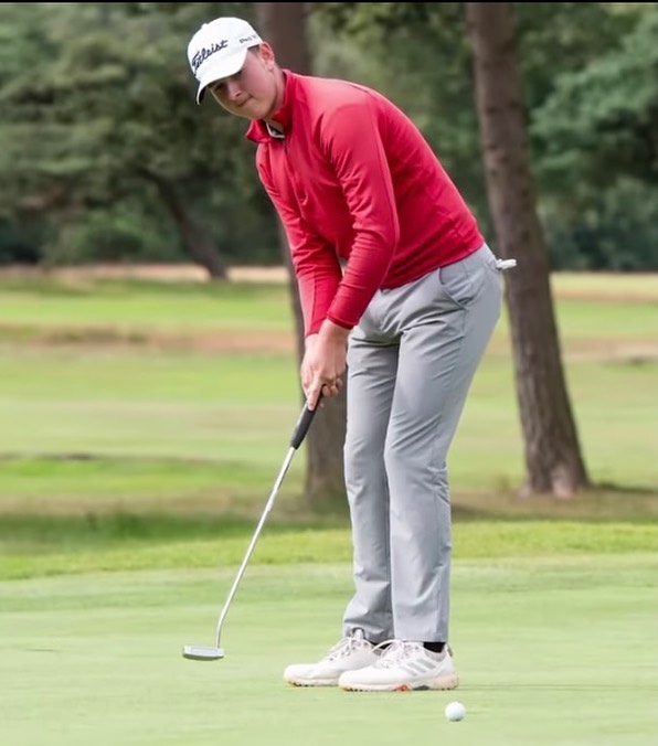 Nick Soto Golf - Great performance by @sam_easterbrook05... | Facebook