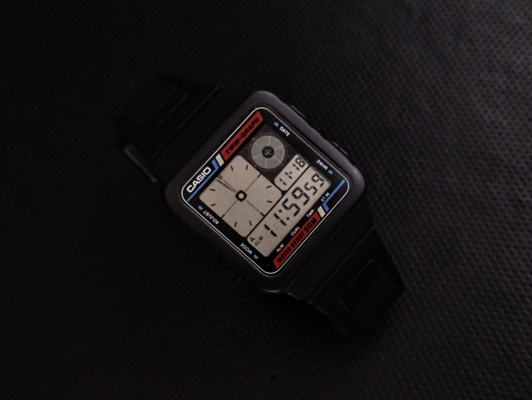 CASIO W-26b QW.690 ,Japan ,Circa 80's IG, @eandsucks