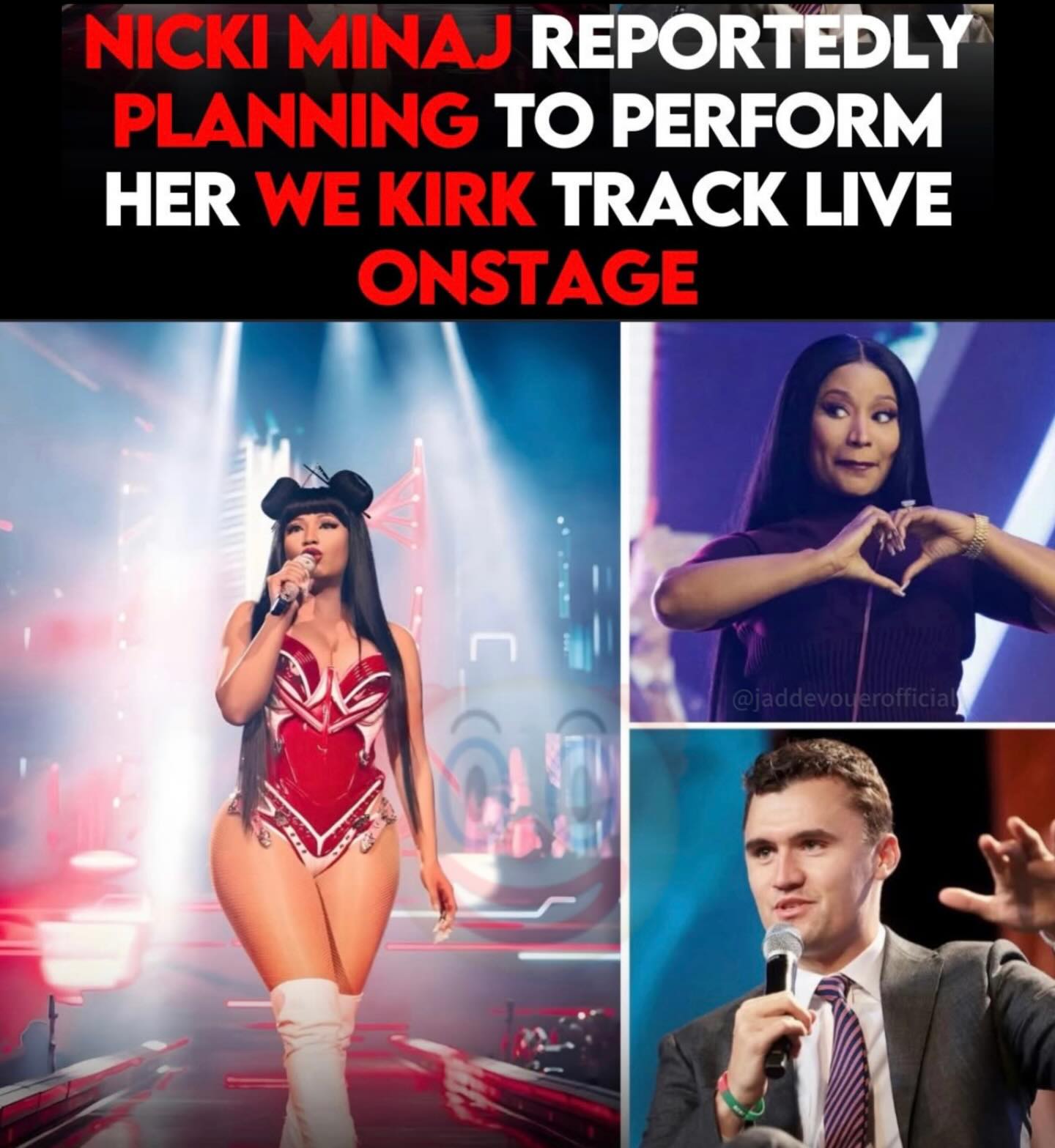 Jad Dèvouer - Nicki Minaj is supposedly gearing up to... | Facebook