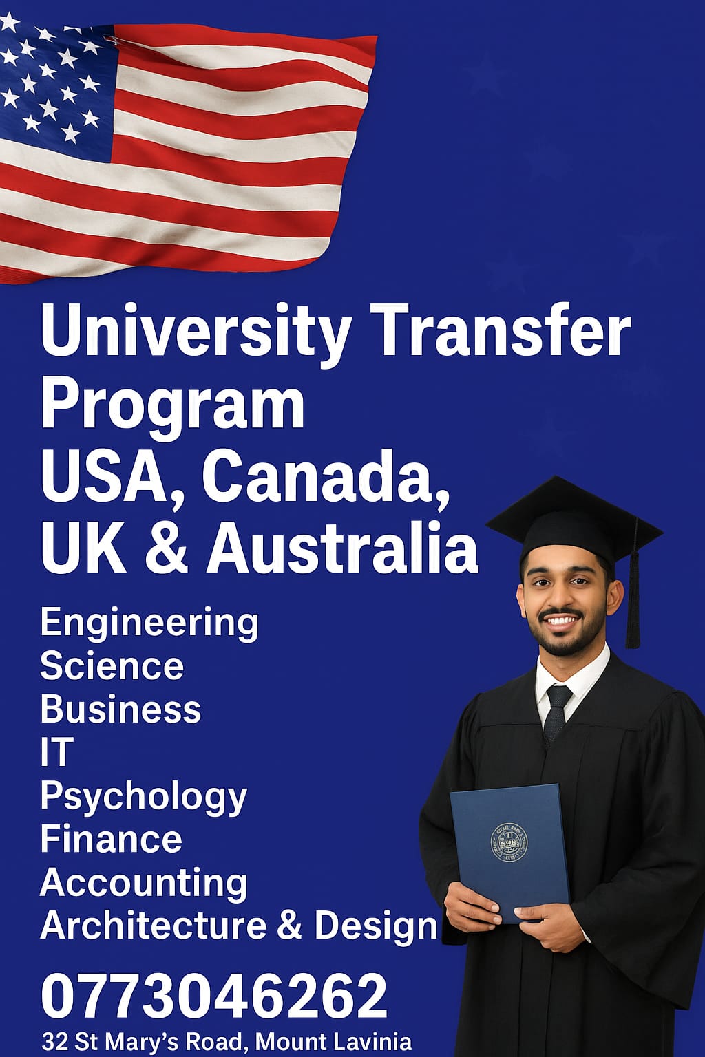 University Transfer program