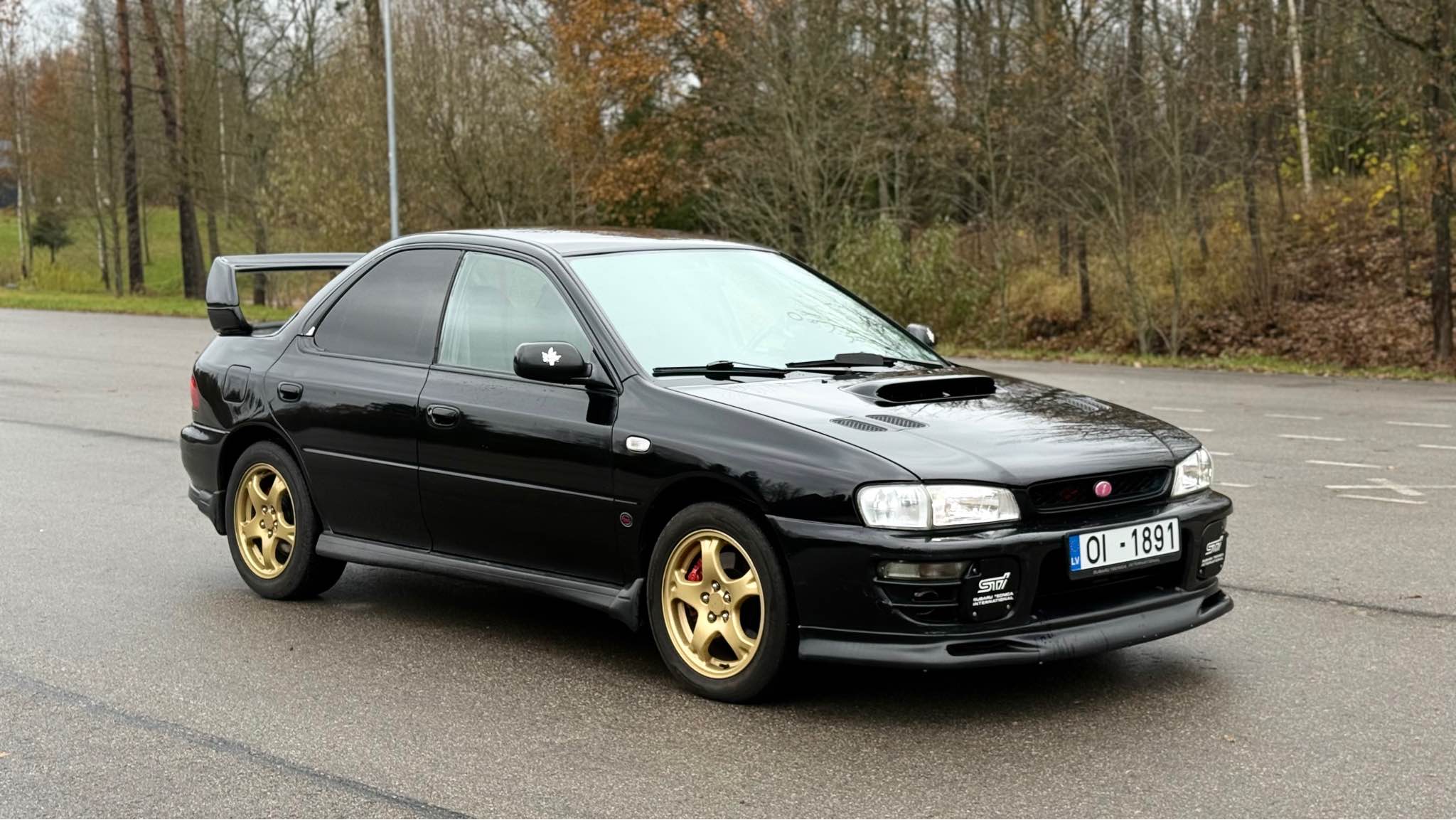 Looking to sell my 1997 Japanese GC8 WRX 280 bhp. The car was