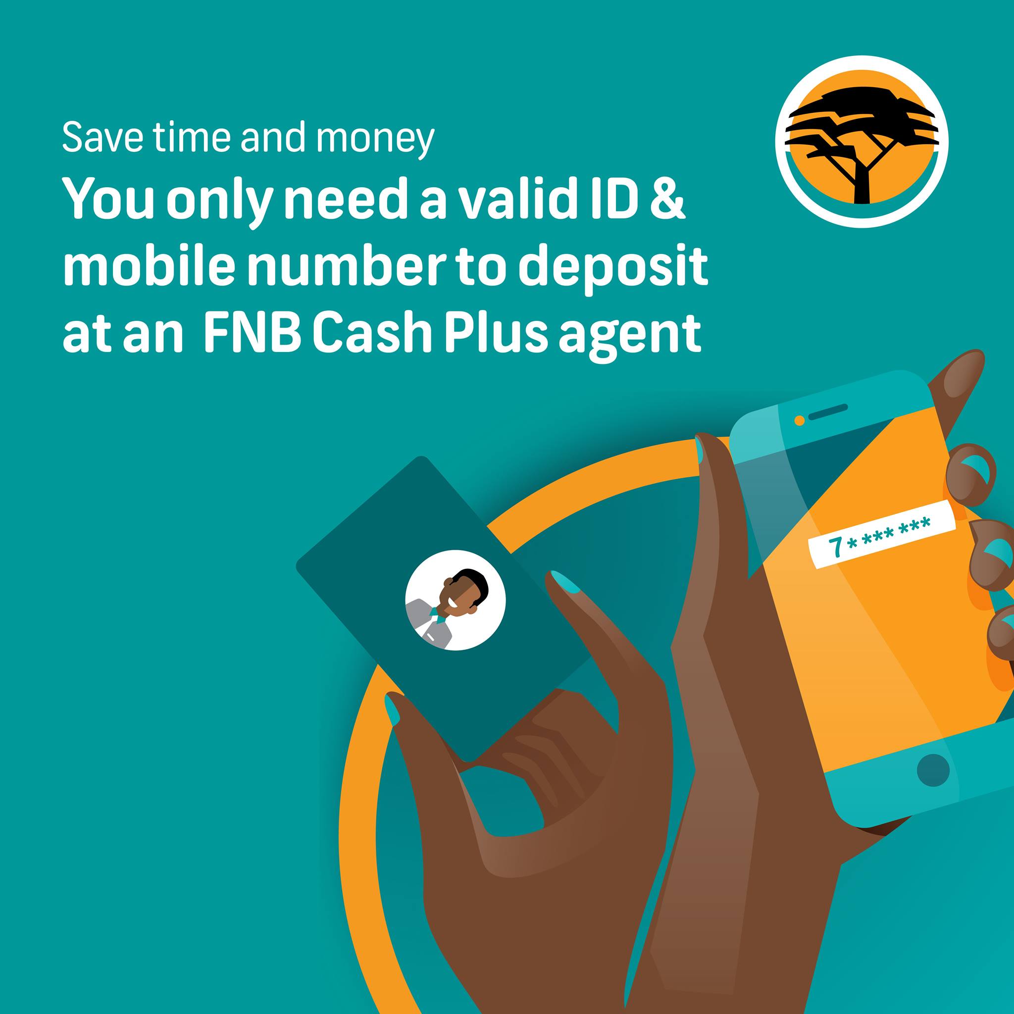 FNB Botswana - Limit your movements by depositing up to P5,000 at any ...