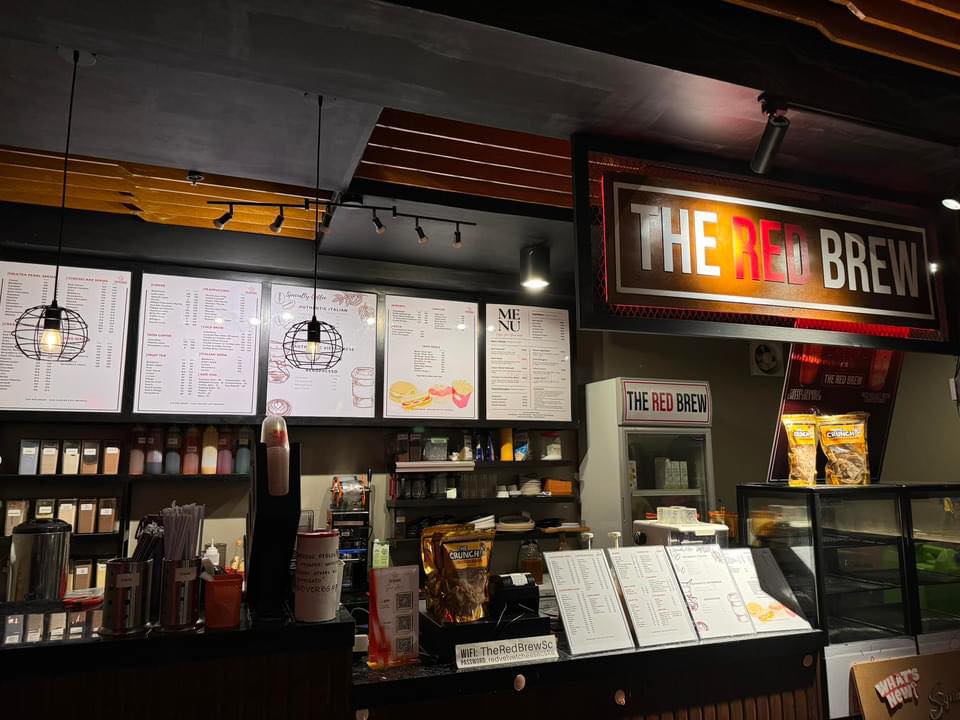 The Red Brew - San Carlos City Branch | San Carlos City