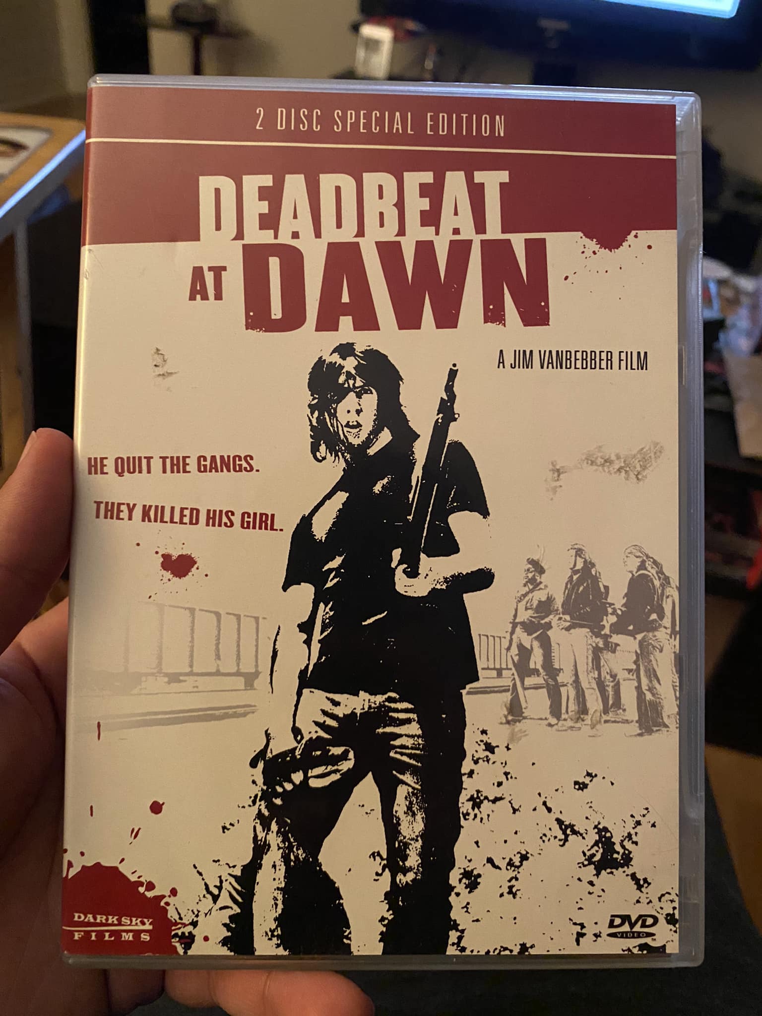 Deadbeat at Dawn is a gory thrill ride with great directing