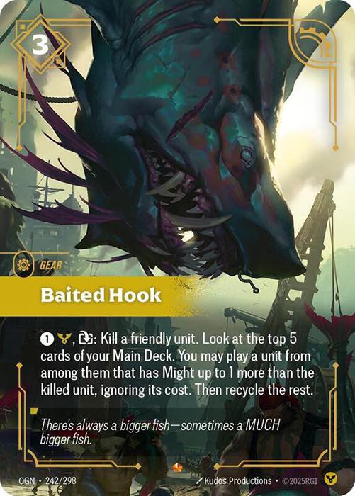 Riftbound TCG - Rulings & FAQs | If Deathgrip is played on a unit and ...
