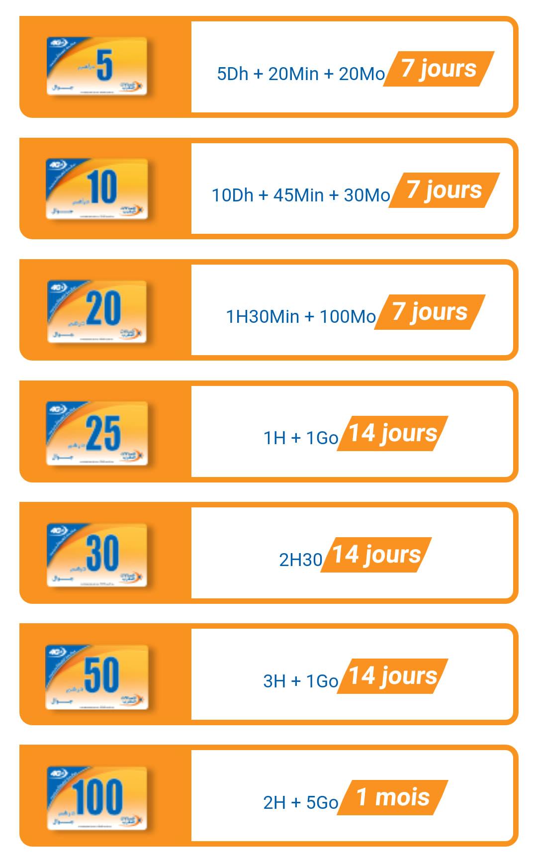 Beetech Store - La #Recharge Maroc Telecom #Jawal *2 est...
