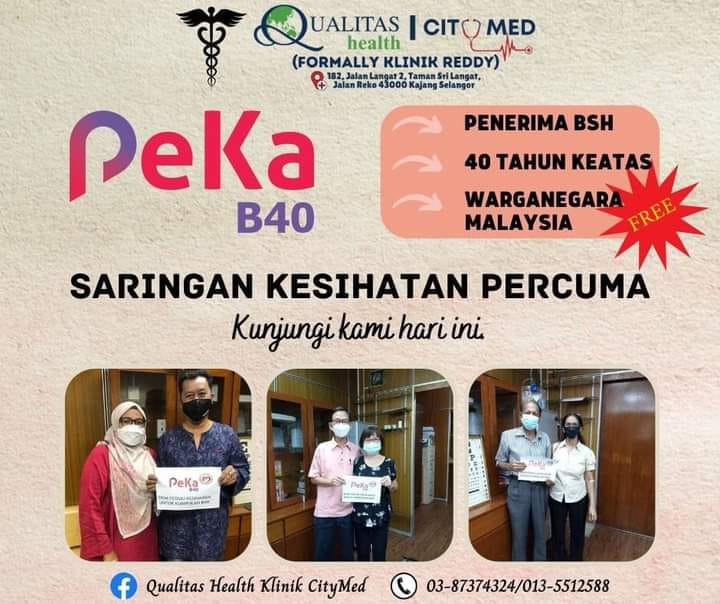 Qualitas Health Klinik CityMed - Make appointment with our Doctor @ 013 ...