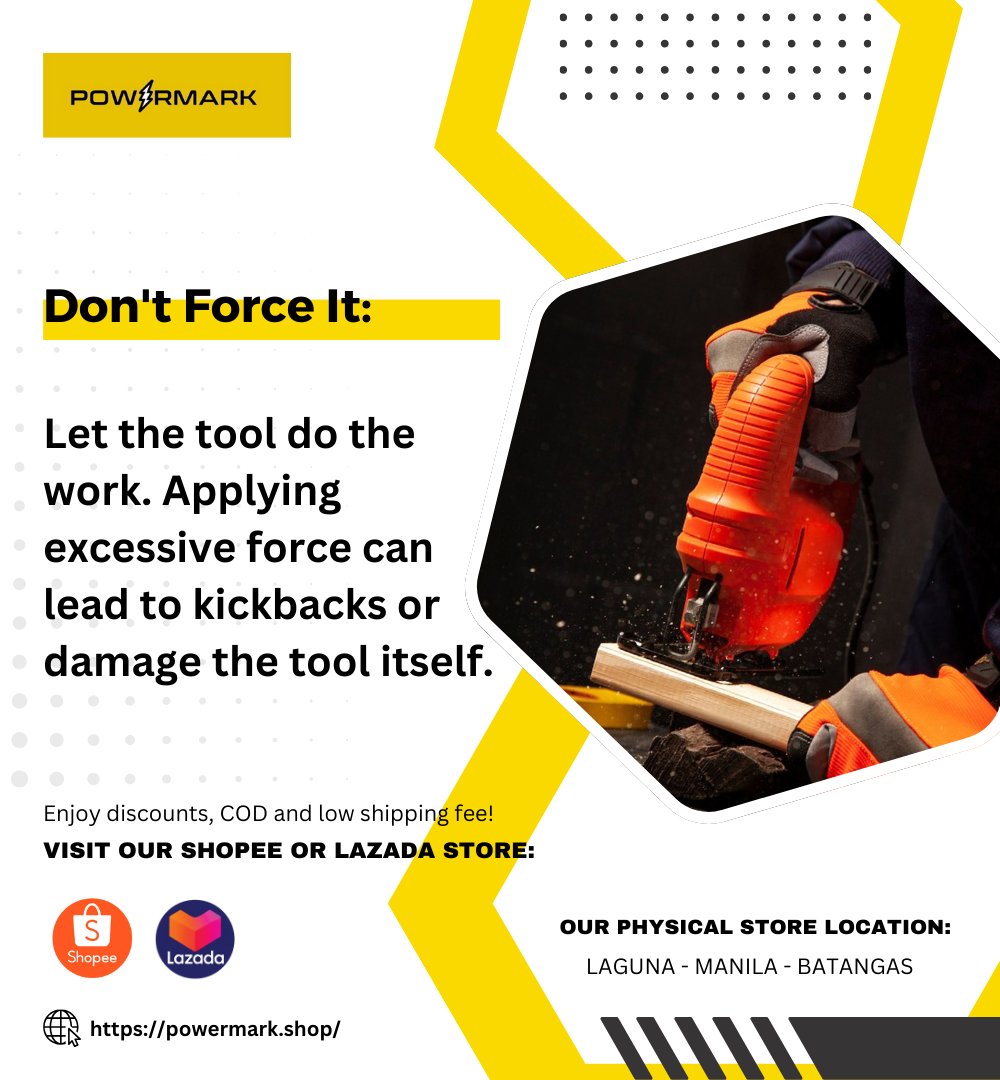 Powermark - 🔧 Don't Force it: Let the tool do the work! 🔧...