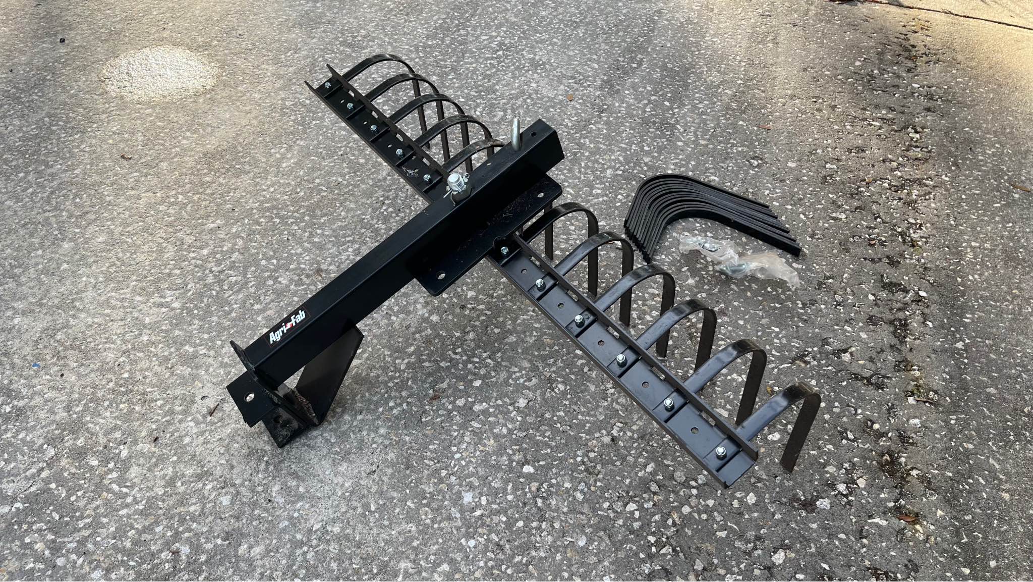 Agri Fab Rock Rake/Hiller/Furrower - Garden Tools & Equipment - DeLand ...