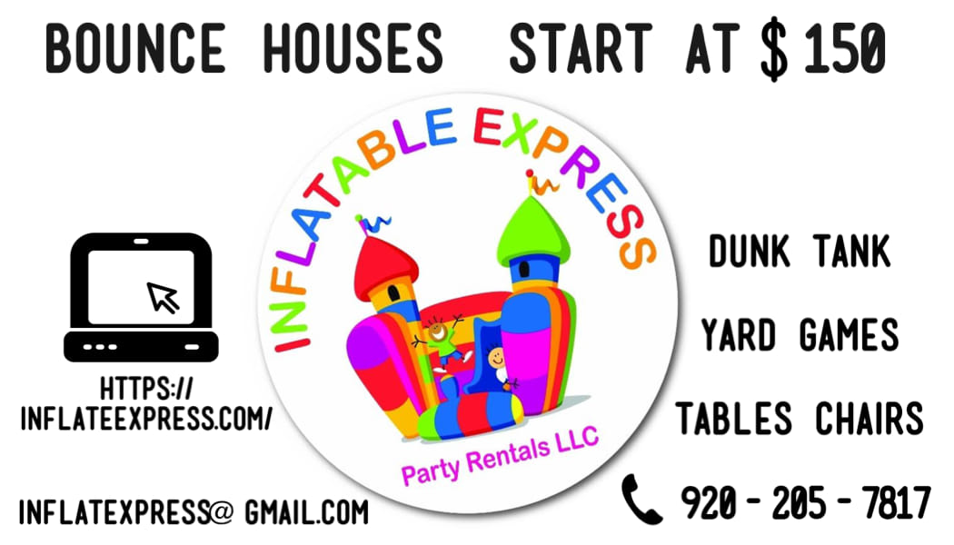 Inflatable Express party rentals