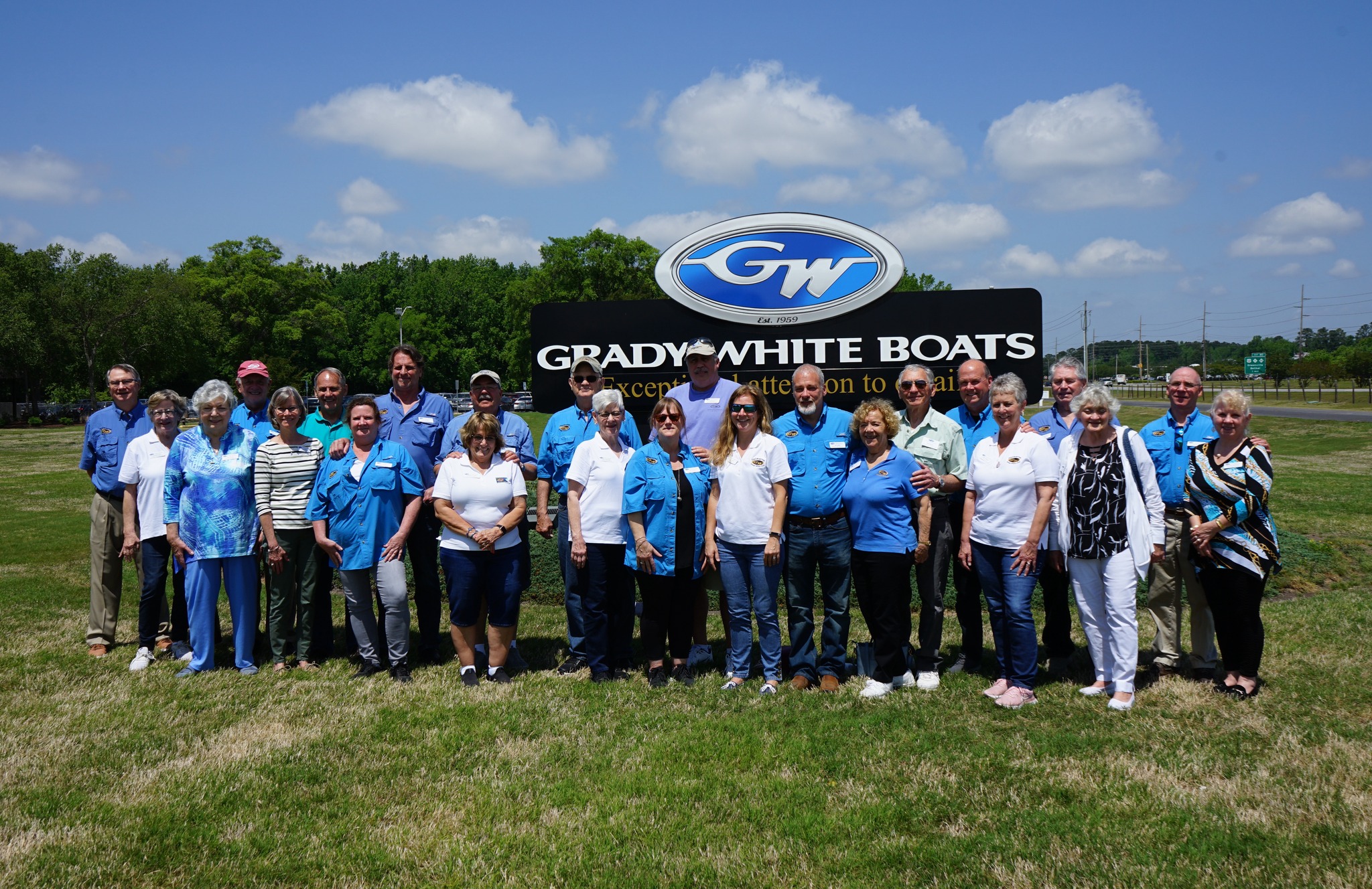 Delmarva Grady-White Club | Milford DE