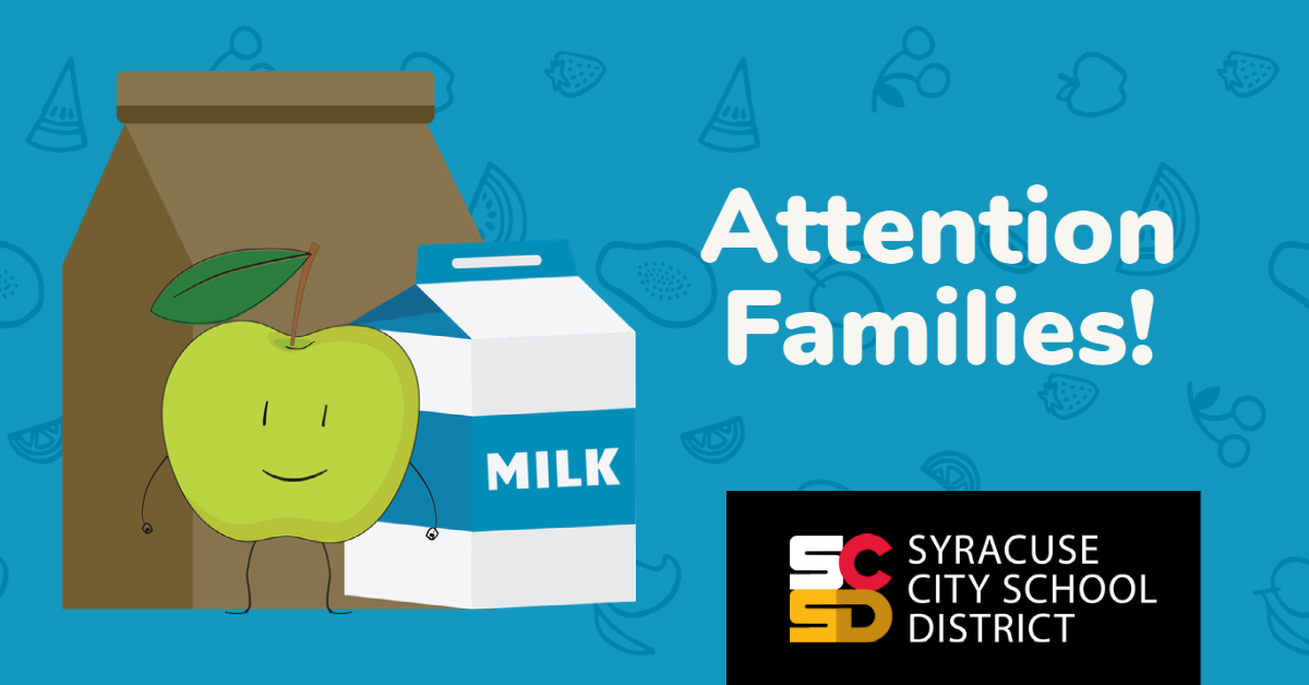 The Syracuse City School District - REMINDER: The SCSD Food & Nutrition ...