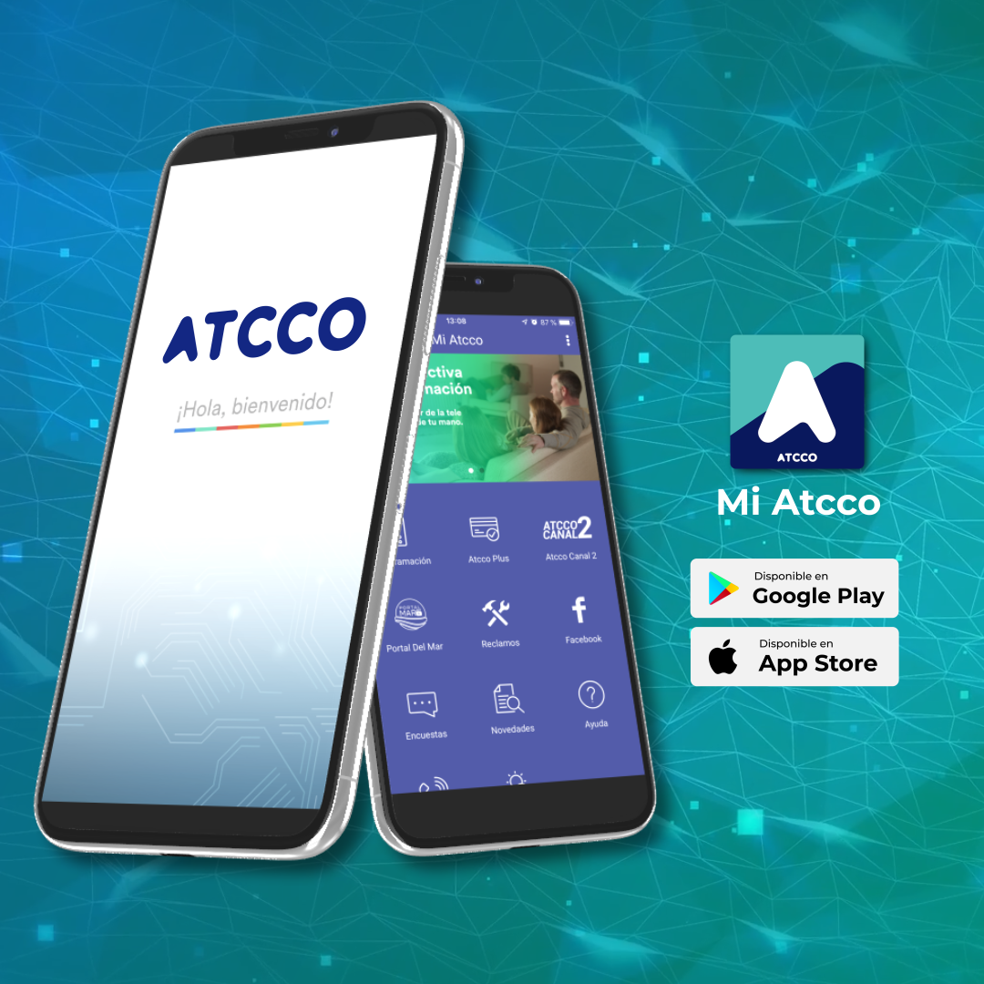 Atcco SRL - Descargá nuestra app para Android y iPhone 📱...