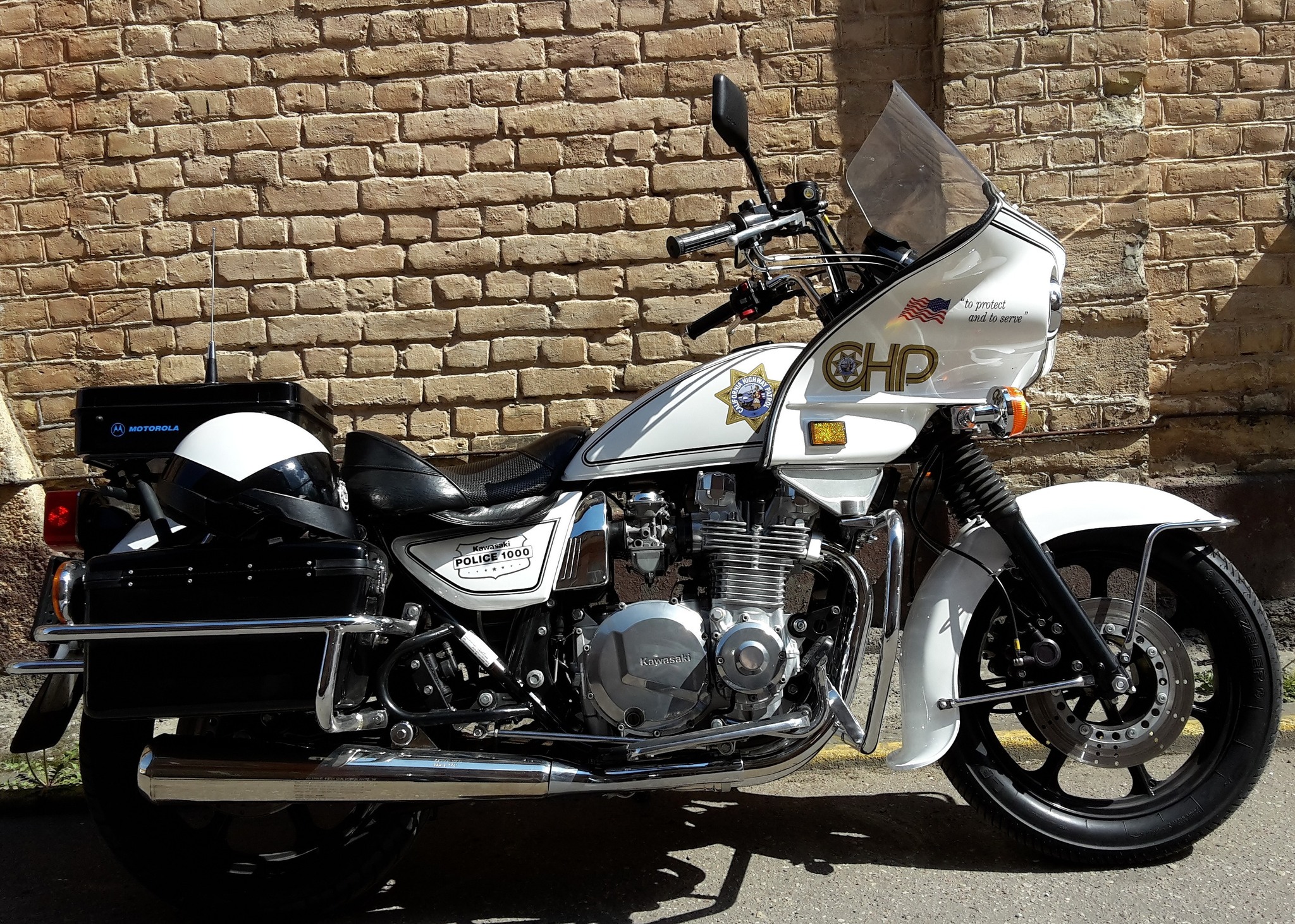 Another police here (1993 KZ1000) 🚨 MD нотоВога 대맛 2 மமாநய