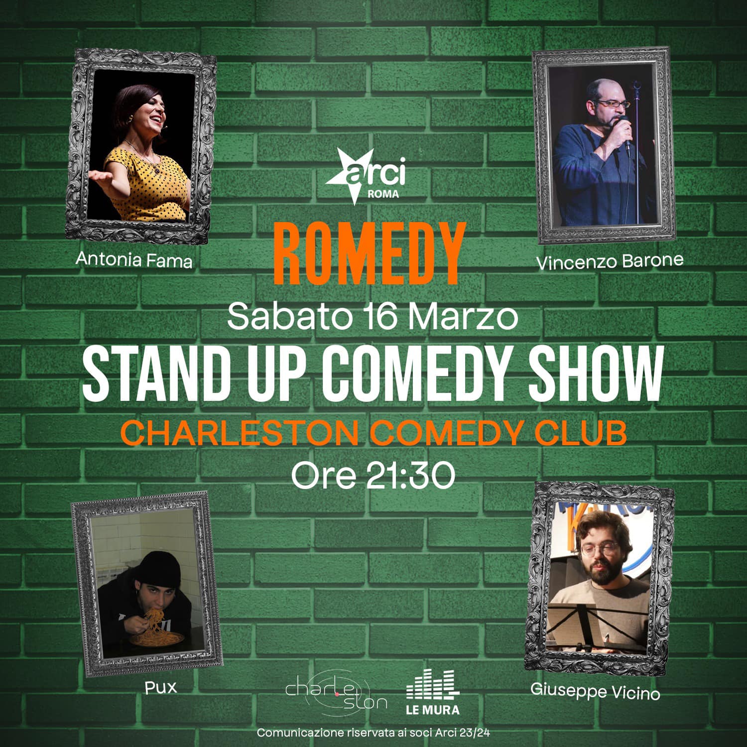 Romedy Stand Up Comedy Show | Rome