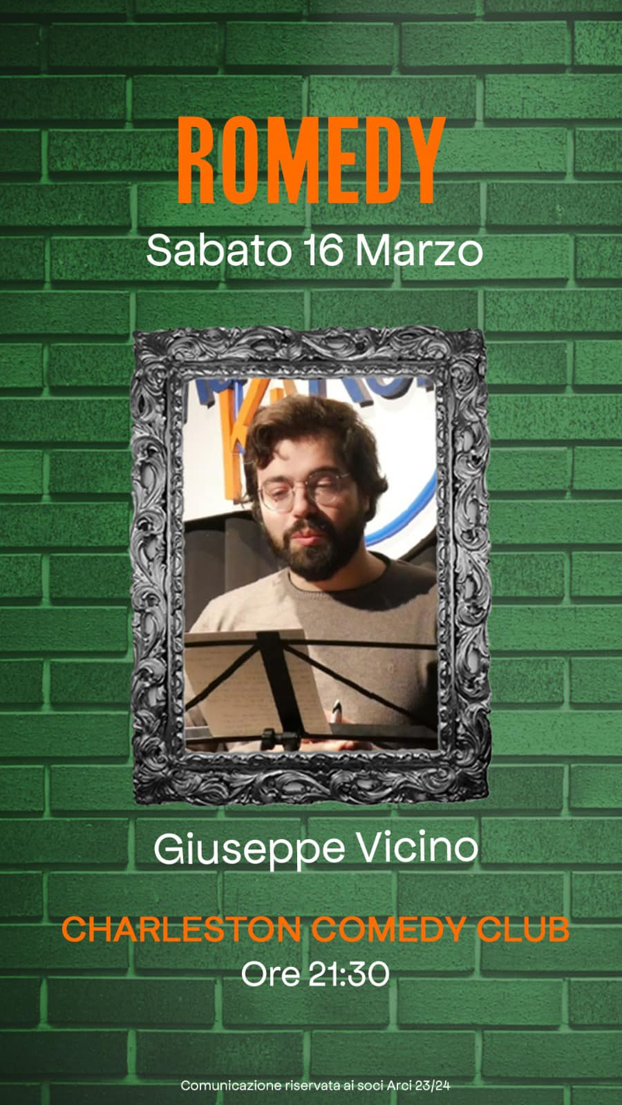 Romedy Stand Up Comedy Show | Rome