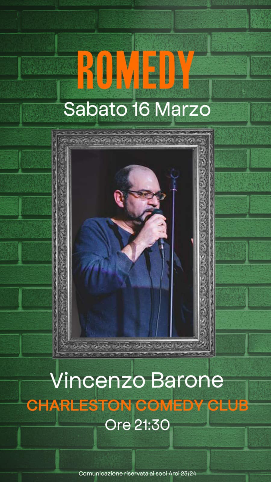 Romedy Stand Up Comedy Show | Rome