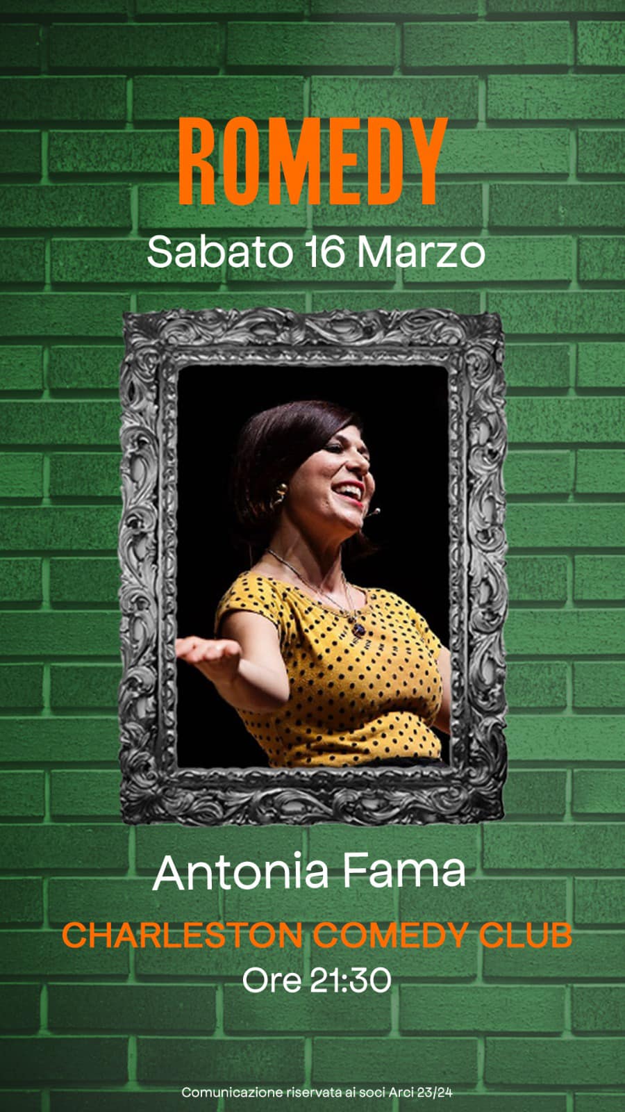 Romedy Stand Up Comedy Show | Rome