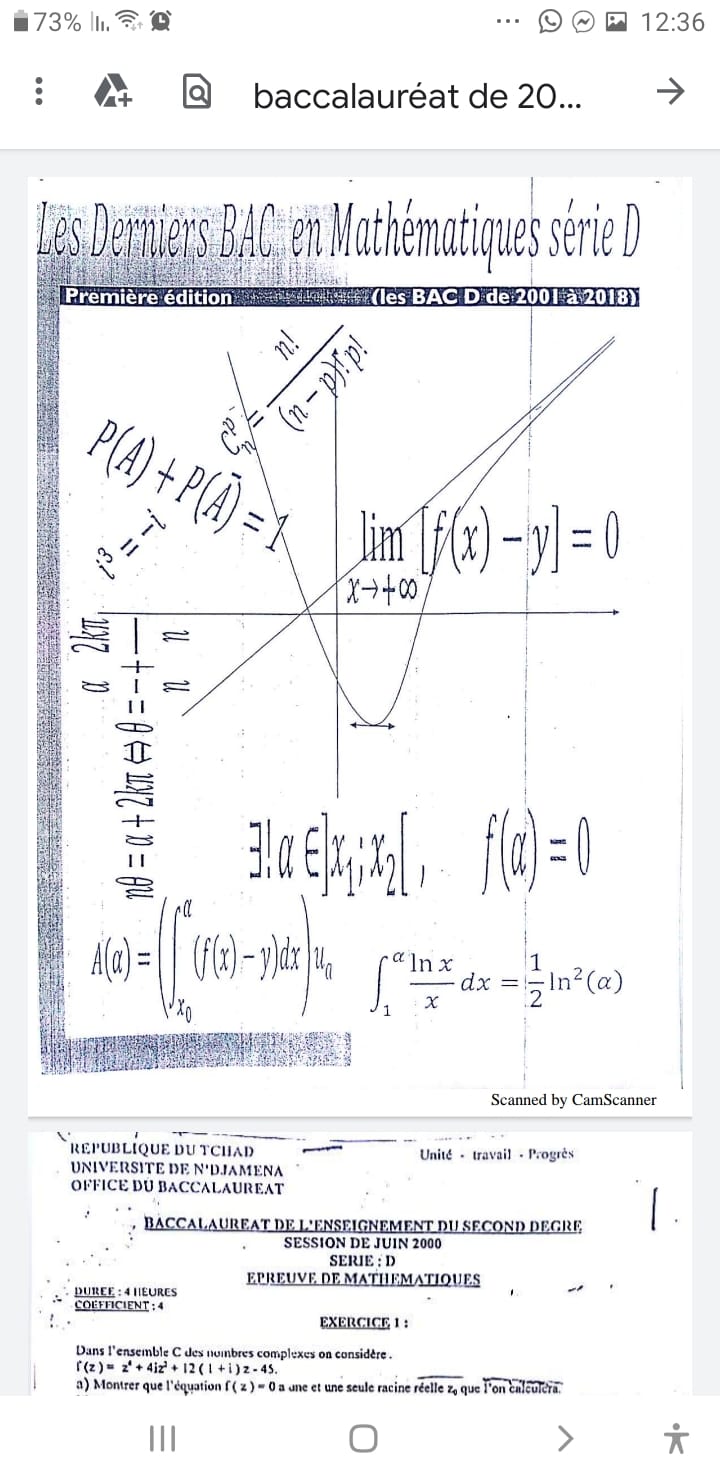 Math - #math_bac Télécharger PDF: https://storefinal.com//661d0d7 ...
