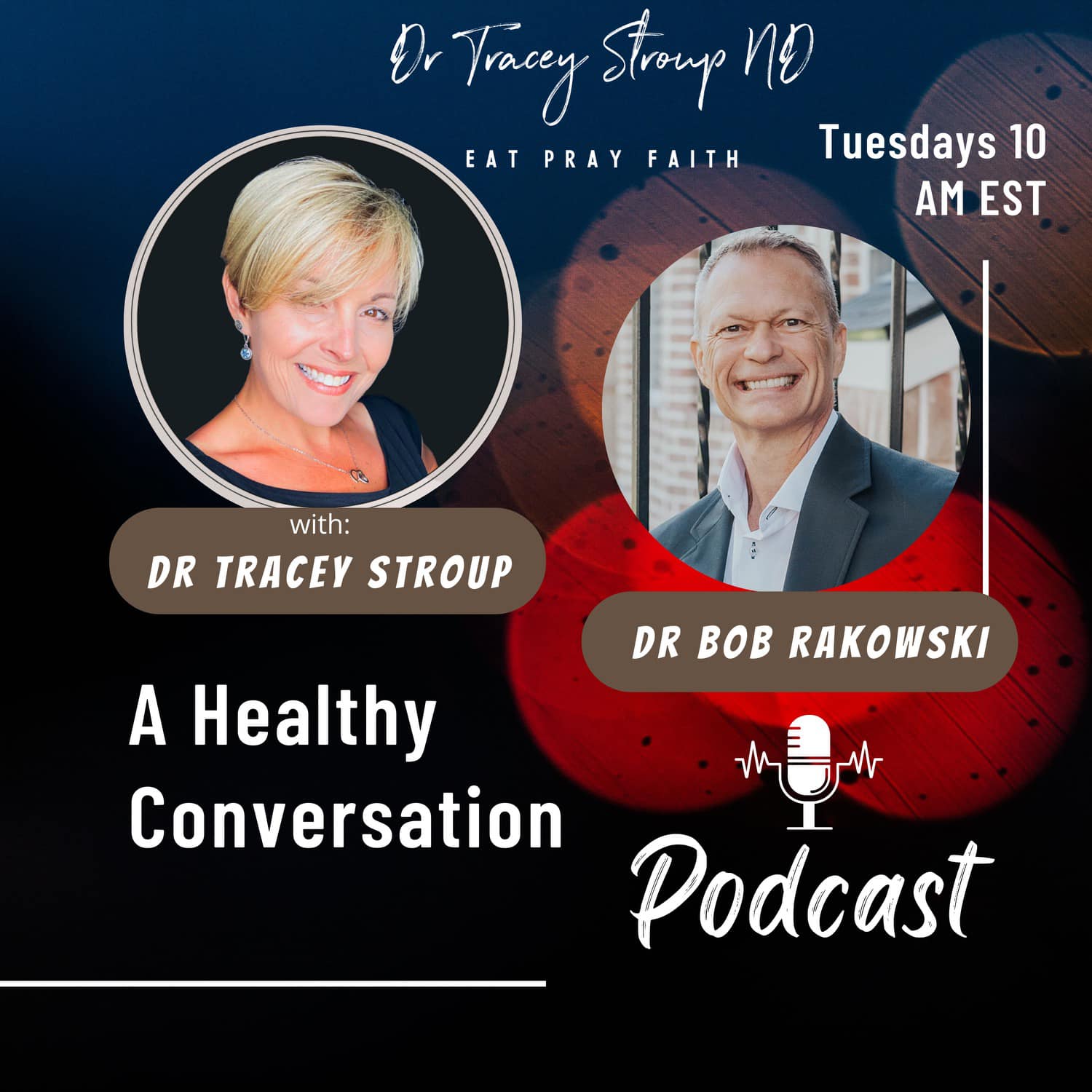 Eat.Pray.Faith - Dr. Bob Rakowski and I are getting together for an ...