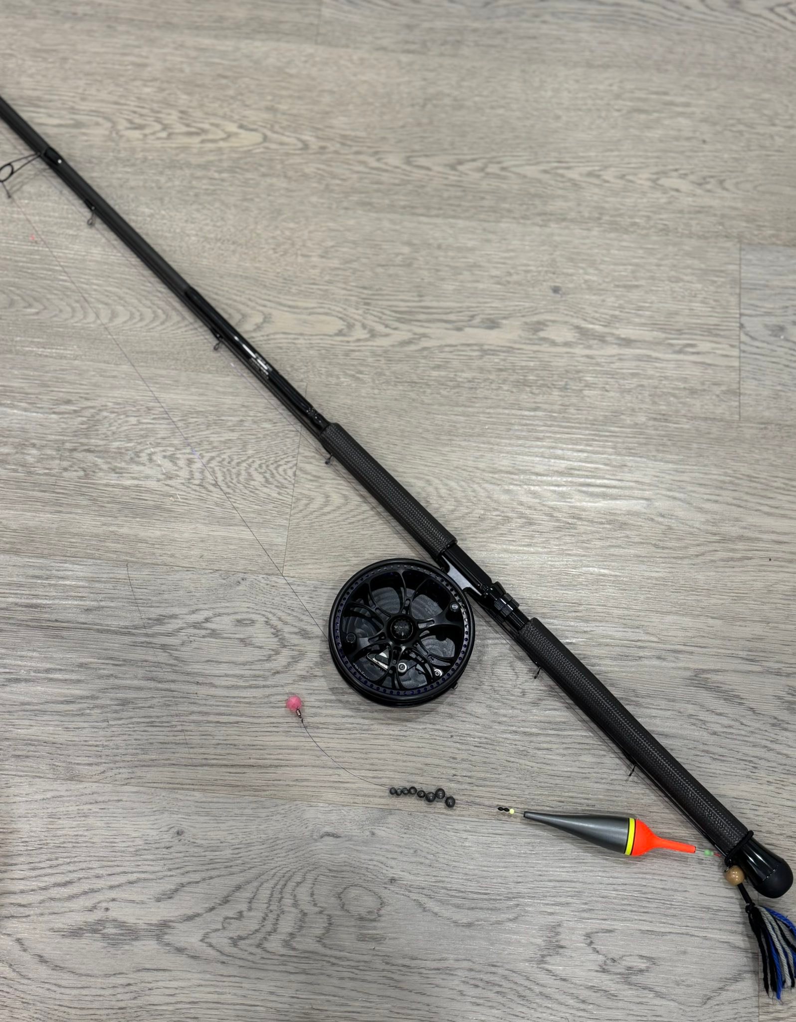 centrepin reels for float fishing Raven Helix XL Reel The ergonomic ported spool is lightweight Float Fishing Reel Riversider Centerpin