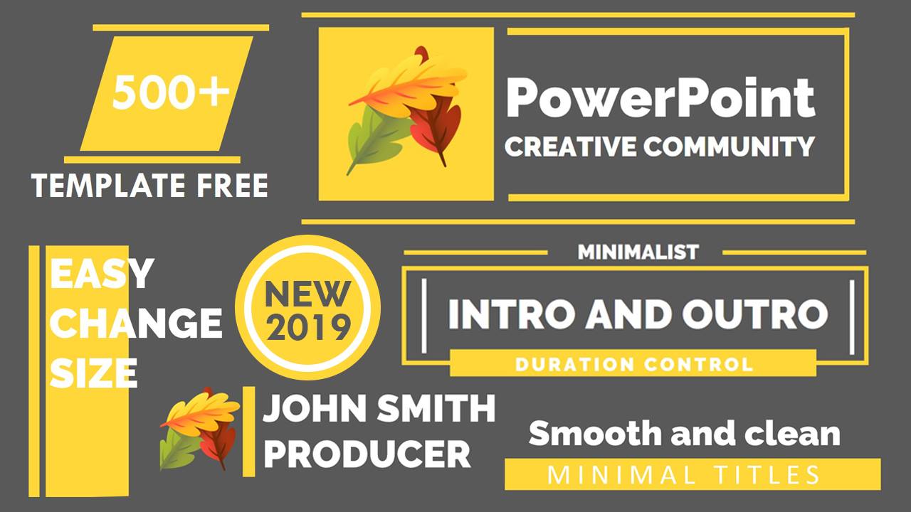 How to create a Simple Text Animation... - PowerPoint Master
