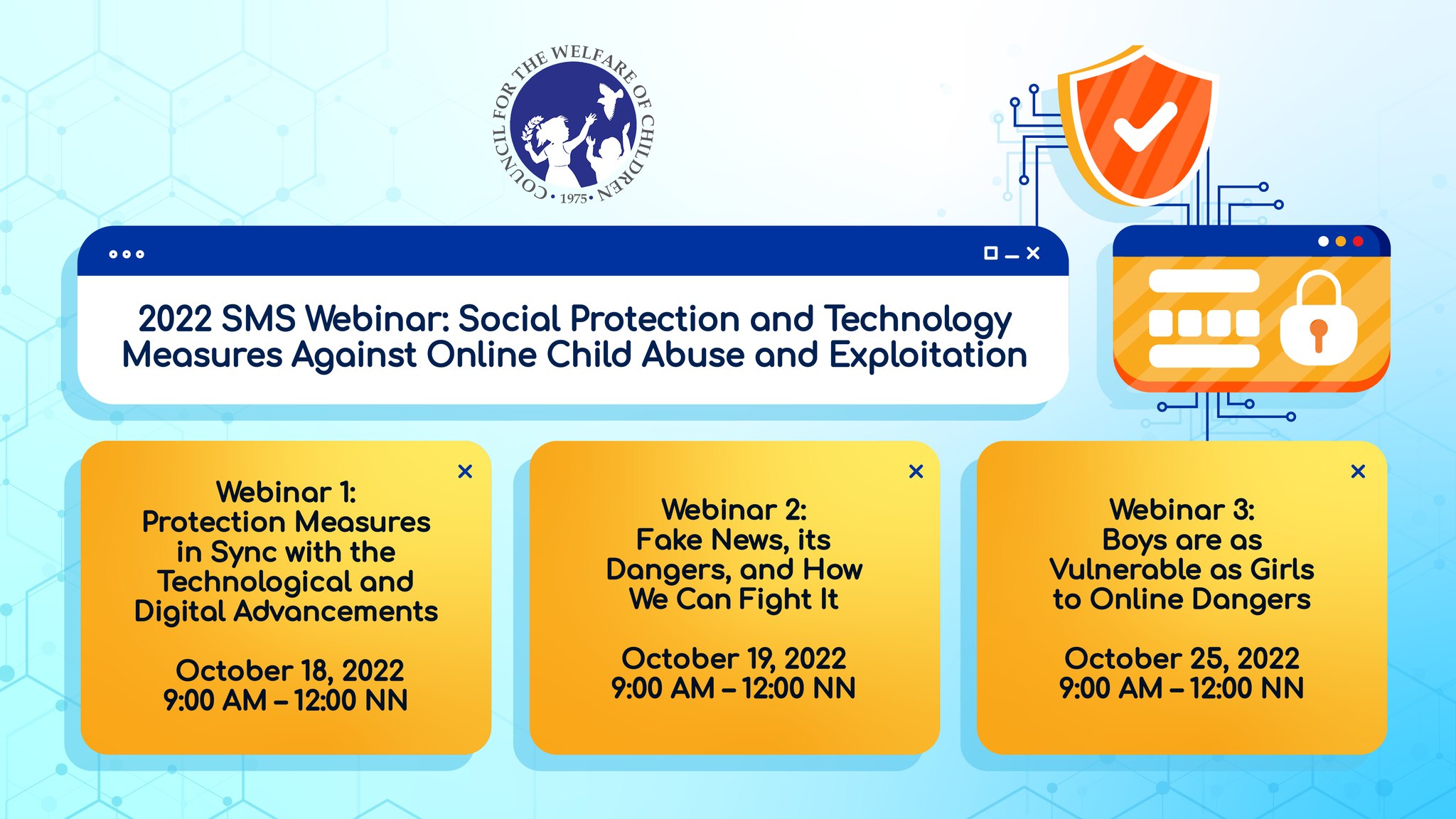 We cordially invite... - Council for the Welfare of Children | Facebook