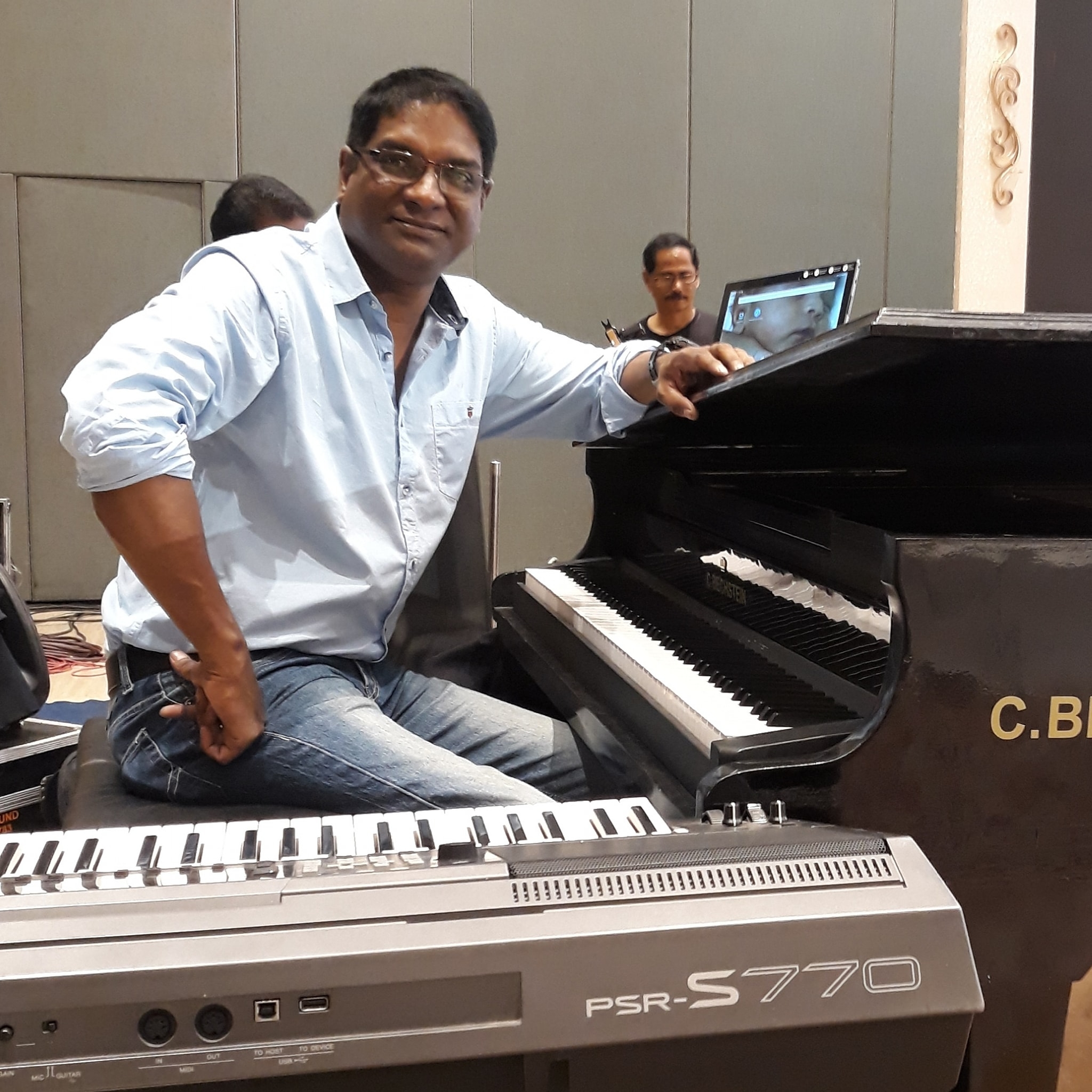 Sunil C George on Reels