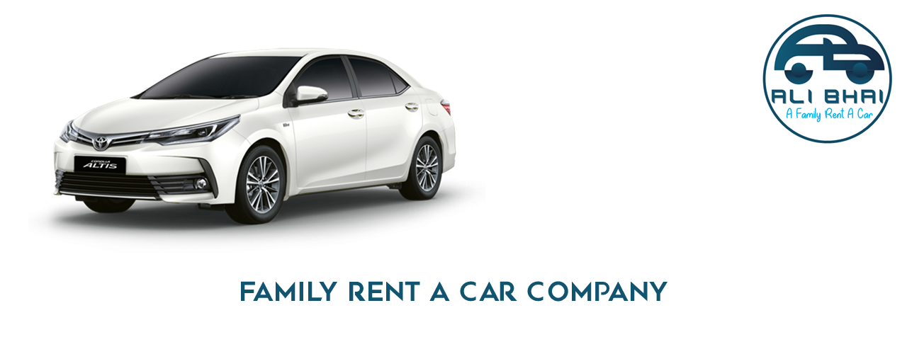 Ali Bhai Rent A Car | Multan