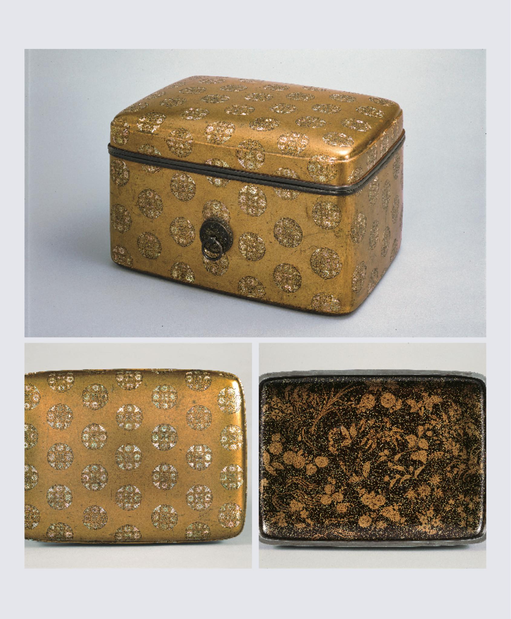 MOA - 【40 周年記念特別展大蒔絵展展示作品のご紹介】 国宝「浮線綾