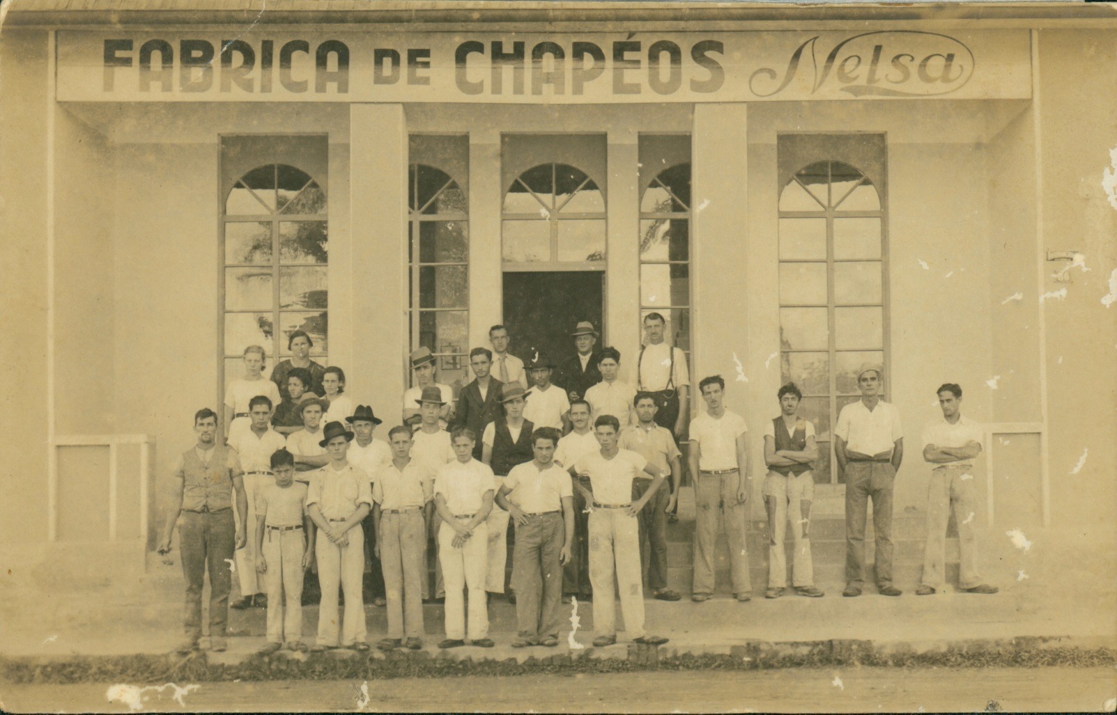 Secretaria - Memória Digital: Chapéus Nelsa Denominação da fábrica ...