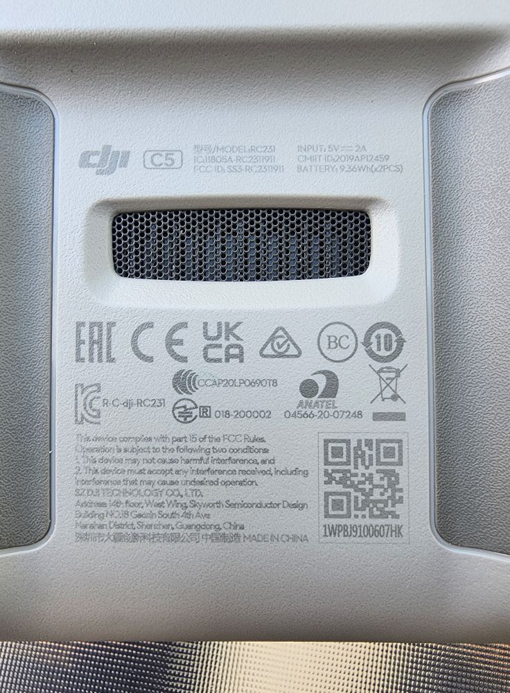 DJI Neo - Official Owners Club | Hi I have received this remote control ...