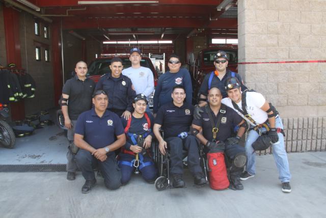 Rescate Vertical y Espacios Confinados - REVEC