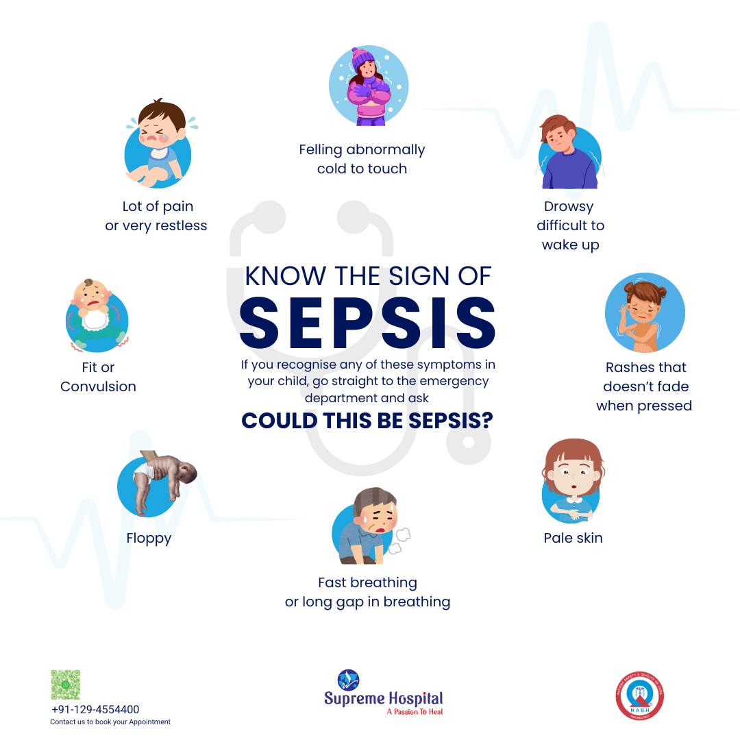 Supreme - ⚠️ Know the Sign of Sepsis ⚠️ What is Sepsis? Sepsis is a ...
