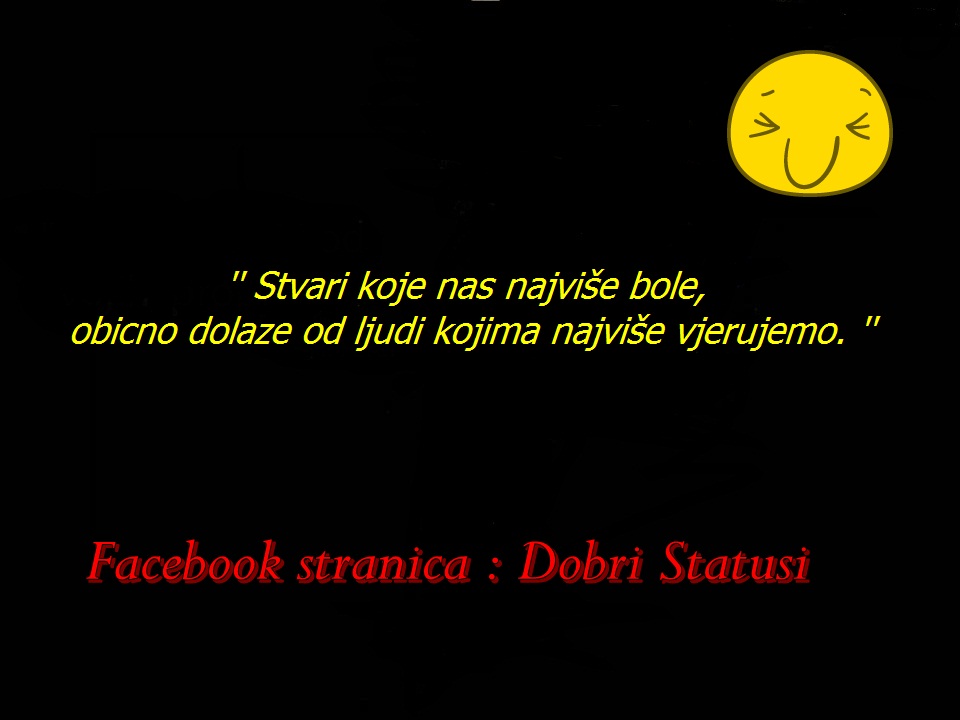 Dobri statusi