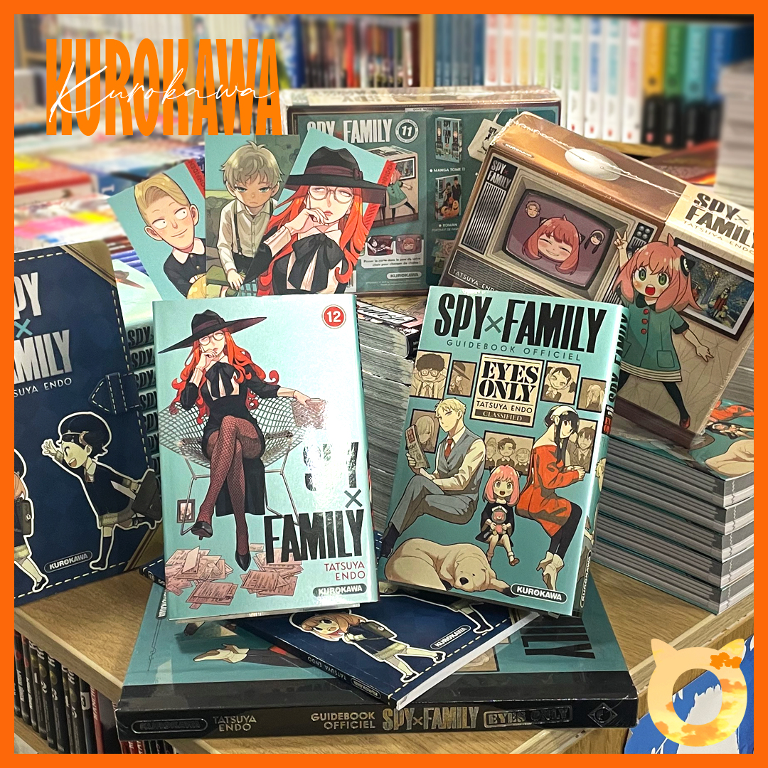 Les nouveautés manga Kurokawa du 14... - Inoku Courbevoie