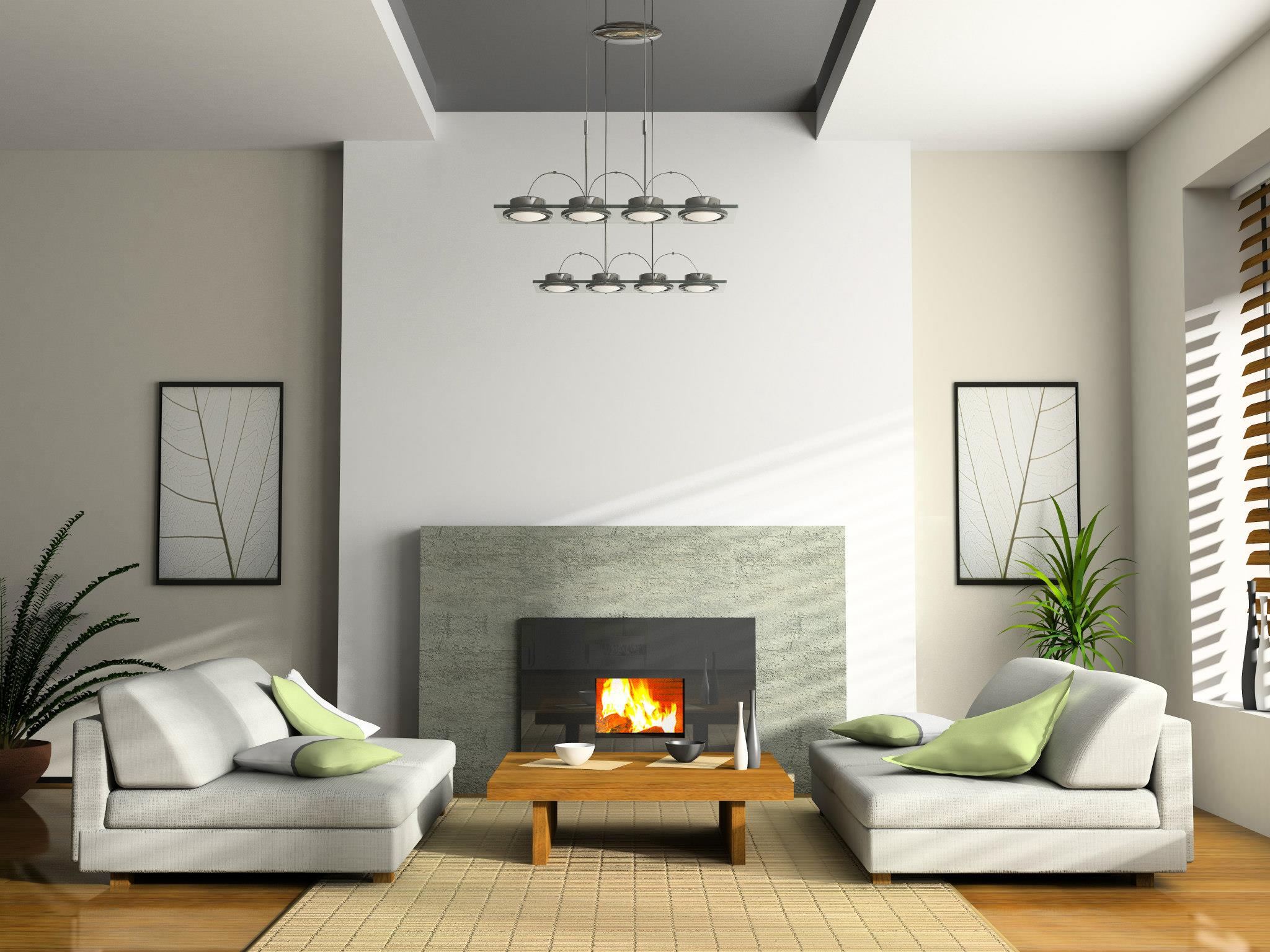Best Living Room Designs - Orange is a very bright color that can add ...
