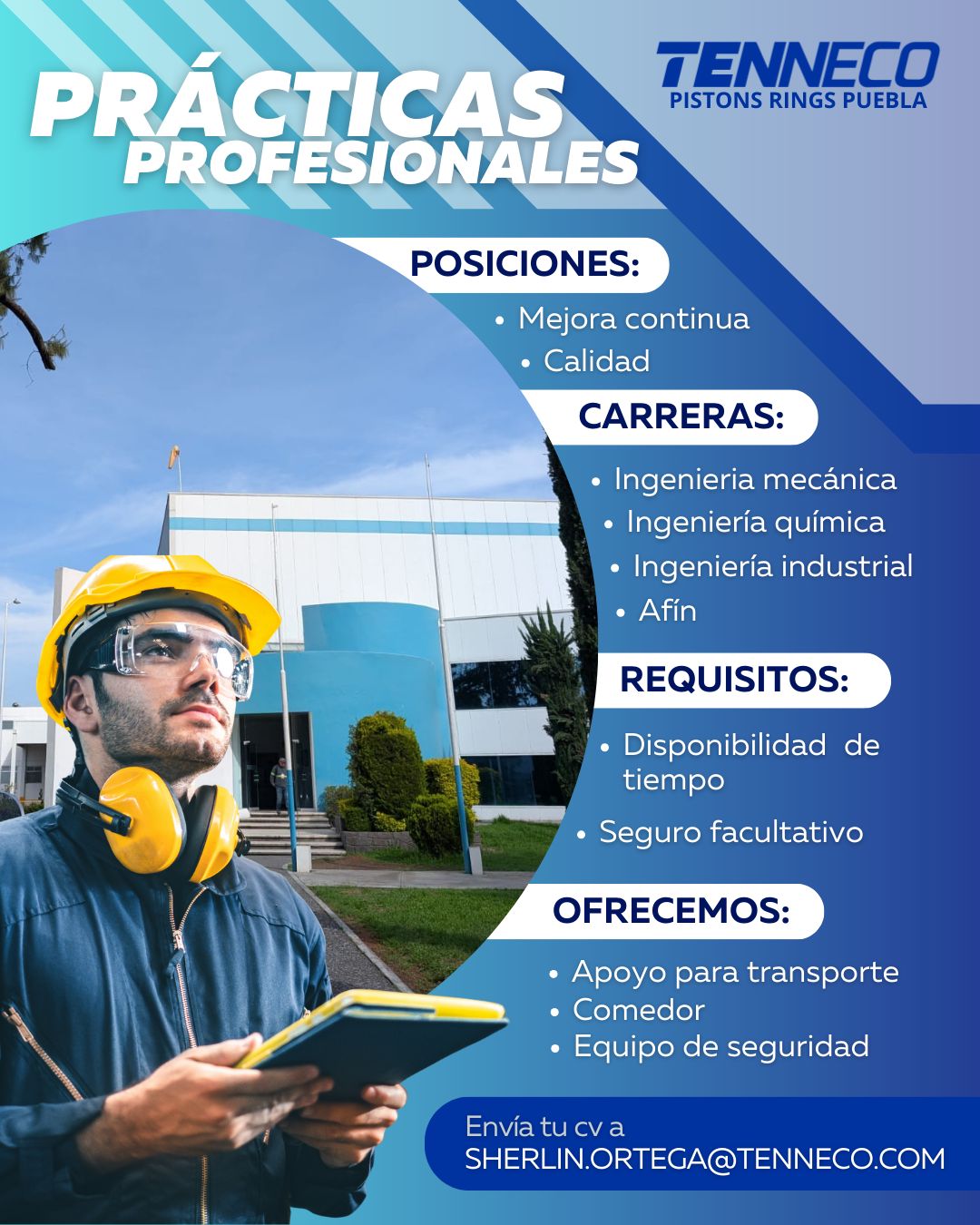 Residencias - 📣Vacante para realizar Residencia 🛑Ing. Industrial 🛑Ing ...