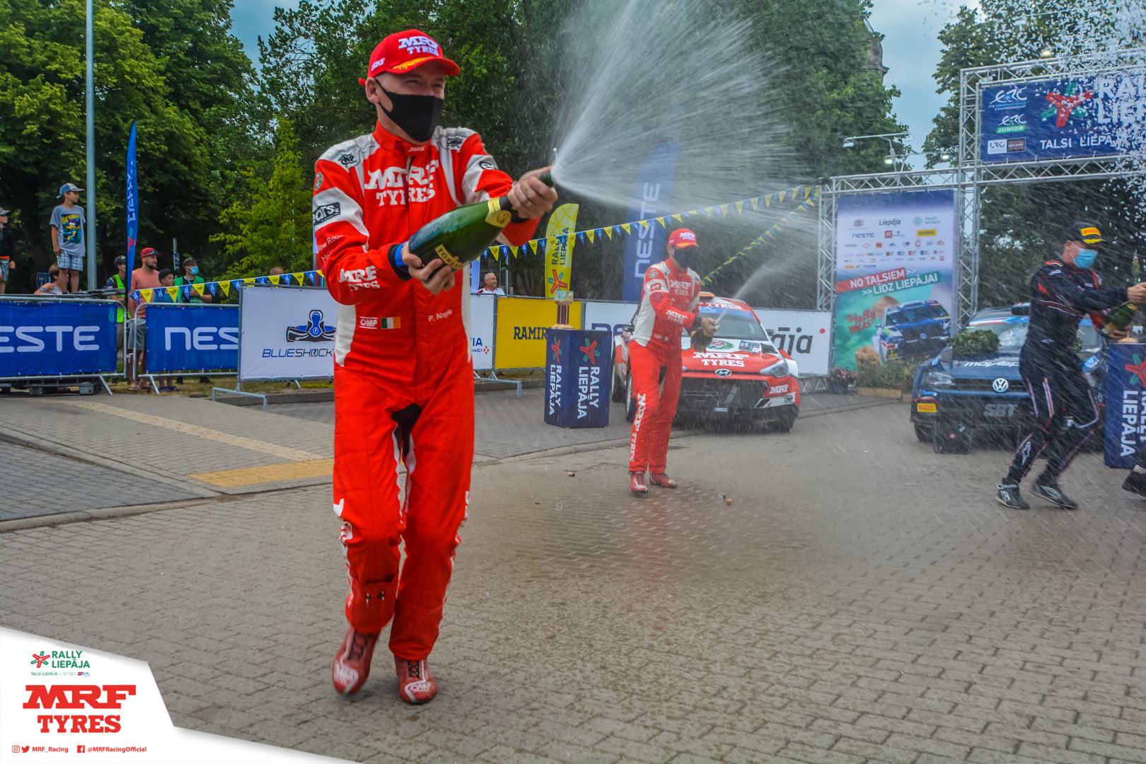MRF Racing - Team #MRFTyres on top in Europe! The 2021... | Facebook