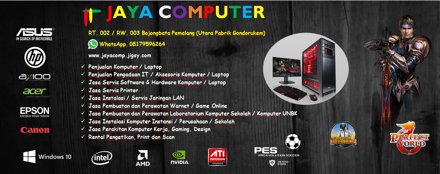 JAYA Computer | Pemalang