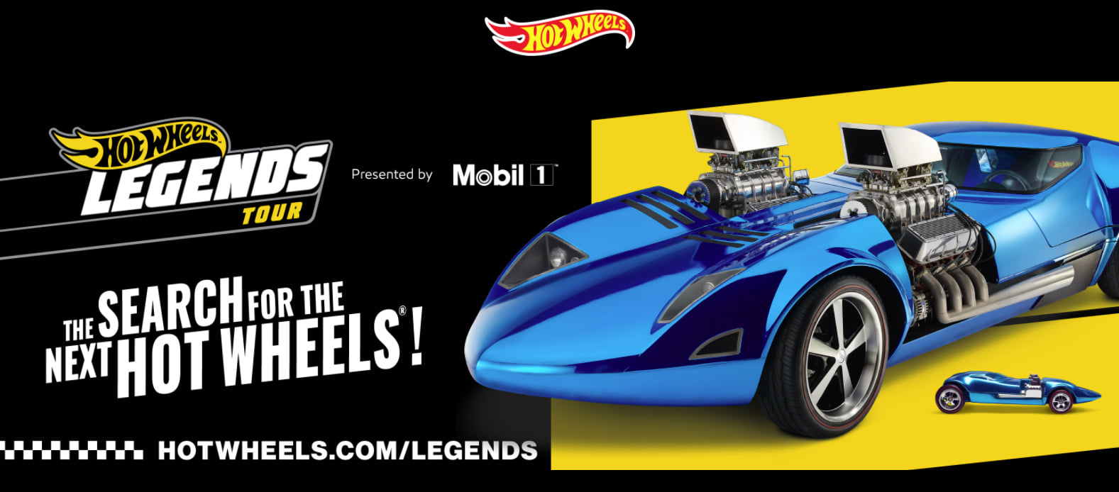 For the first time since starting in 2018, the Hot Wheels Legends