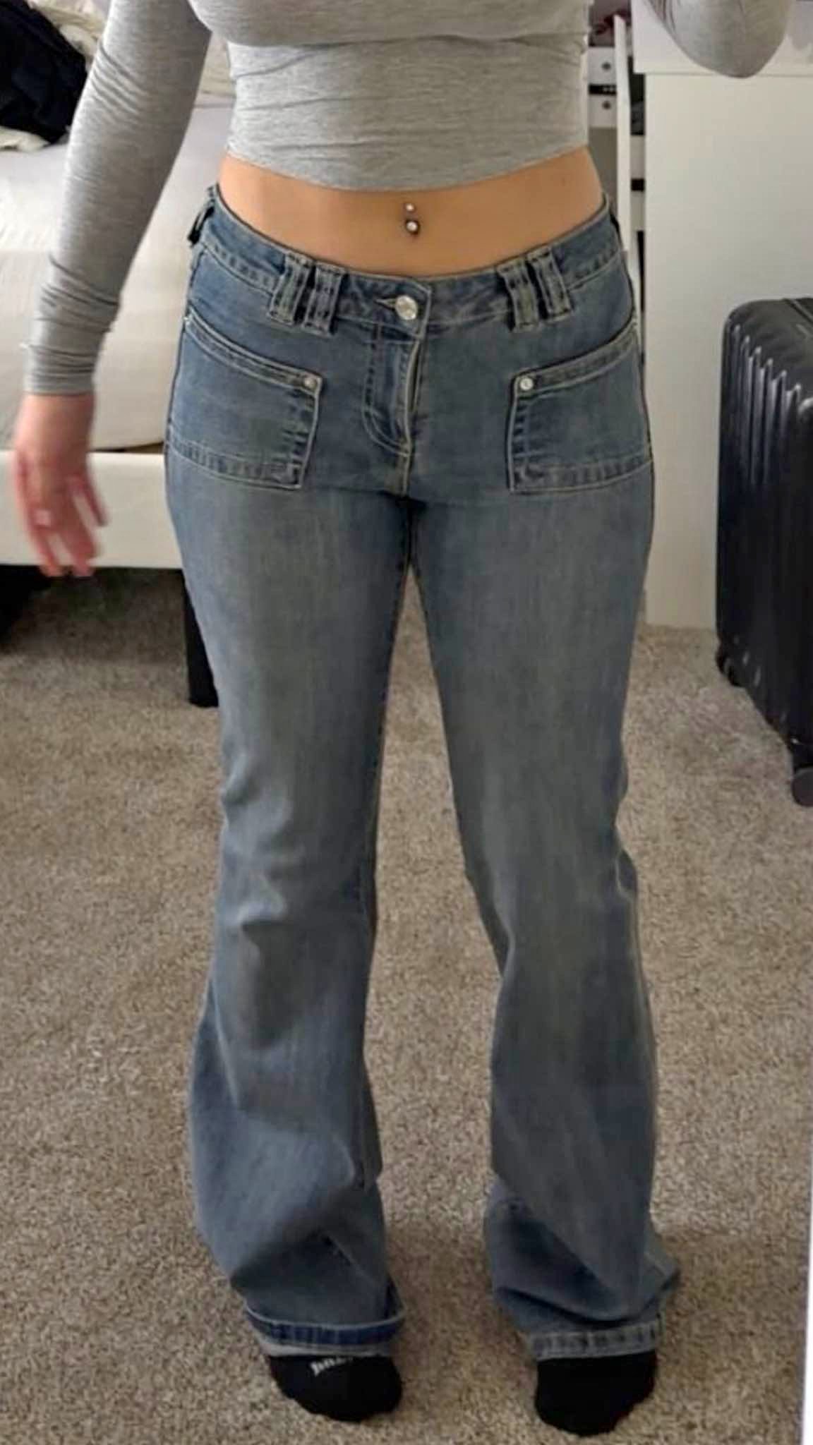 Low rise flare jeans - Jeans - Vista, California | Facebook Marketplace ...